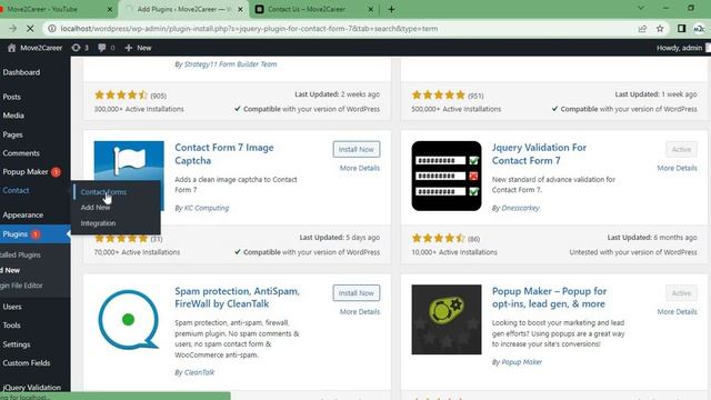 WordPress Tutorial #17 jQuery Validation on Contact Form 7 in WordPress смотреть онлайн