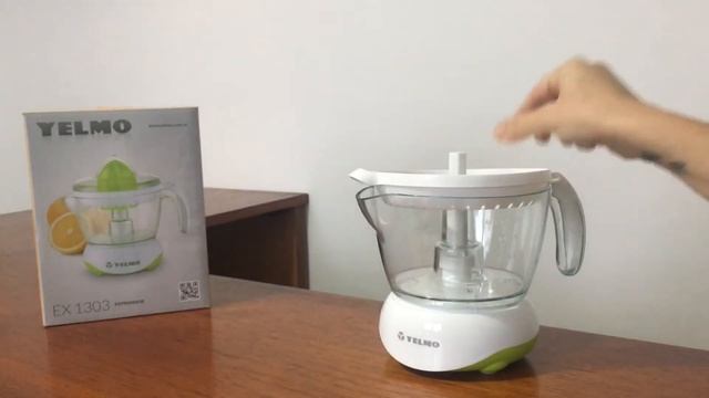 Exprimidor De Cítricos EX-1303 Yelmo (Distribuidora Hogar) смотреть онлайн