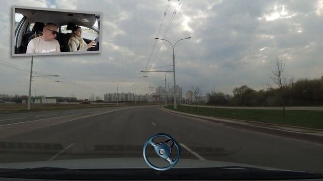 ГОТОВИМСЯ К ЭКЗАМЕНУ в ГАИ с Кристиной смотреть онлайн