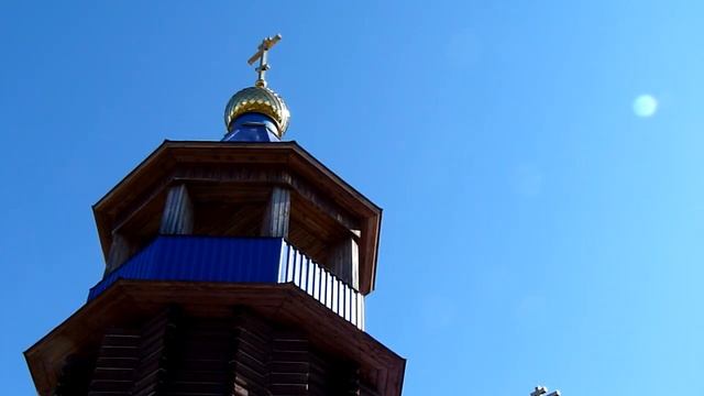 Колокольные трели в праздник Вознесения Господа нашего Иисуса Христа. смотреть онлайн