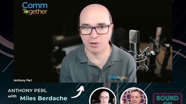 Anthony Perl's Interview with Miles Berdache смотреть онлайн