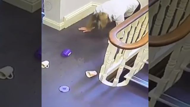 Случайно сняла камера