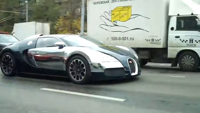 Bugatti Veyron Grand Sport in Russia смотреть онлайн