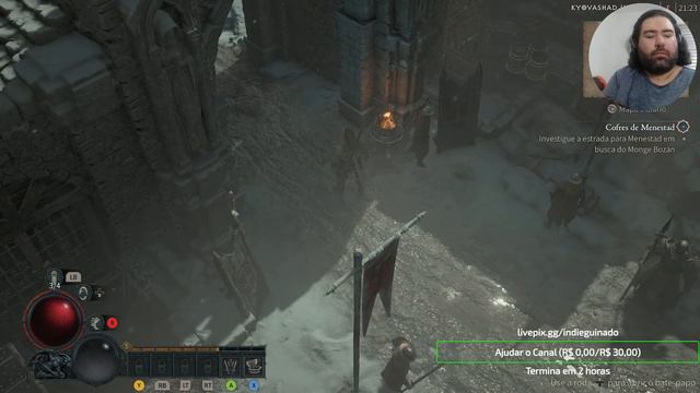 JOGANDO DIABLO 4 OPEN BETA no XBOX SERIES S 60 FPS смотреть онлайн