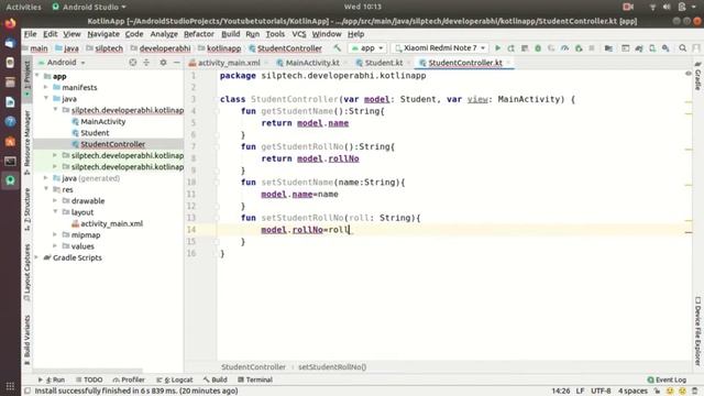 Kotlin for Android - 9 || Model View Controller (MVC) pattern || смотреть онлайн