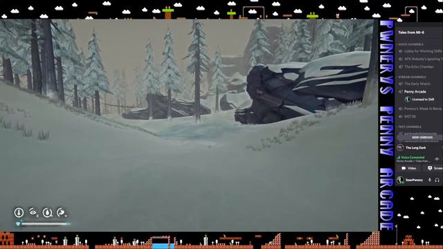 Pwnery's Penny Arcade - The Long Dark Sandbox Survival - S3E5 - The Last 30 смотреть онлайн