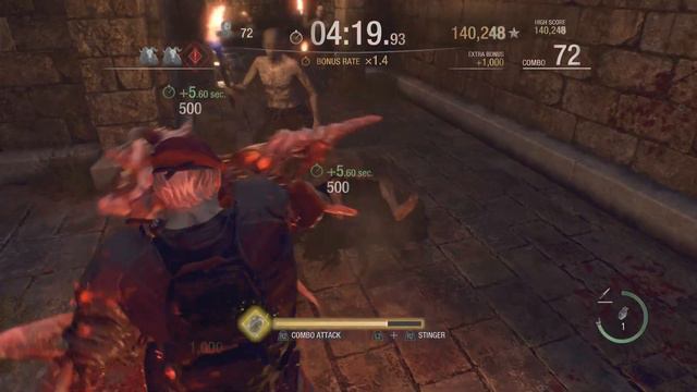 Resident Evil 4 Remake |Mercenaries Castle Fail combo [KRAUSER] смотреть онлайн