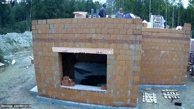 Газобетон, третья бригада 20.08.2018 | Андрей Шанс