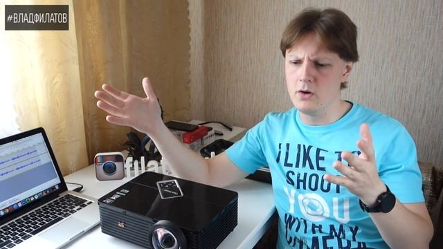 Viewsonic PJD5483S: доступный проектор