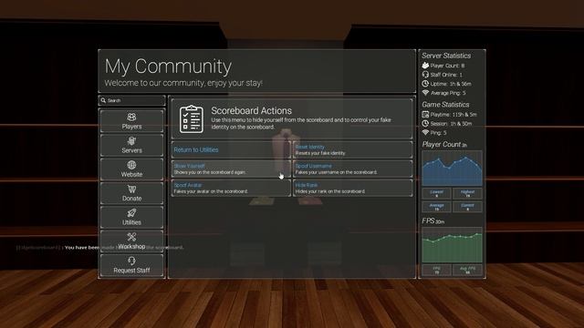 EdgeScoreboard - A Garry's Mod premium scoreboard смотреть онлайн