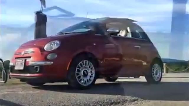 2012 FIAT 500 LOUNGE Hatchback смотреть онлайн