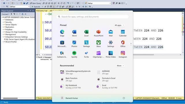 Delete in SQL server смотреть онлайн