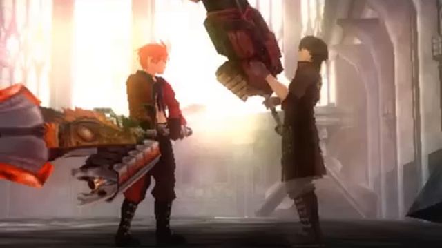 Gods Eater Burst Ending (my char) смотреть онлайн