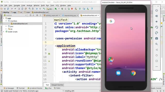 2017 Do it! 안드로이드 앱 프로그래밍 [개정 4판 누가 버전] - Day35-2 смотреть онлайн