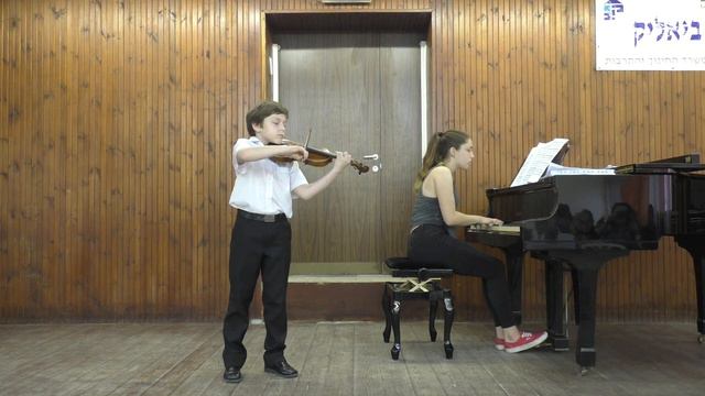 Ф.Шуберт "Пчелка" 04.07.17 смотреть онлайн
