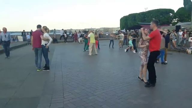 Zouk open air in Saint Petersburg - Vlad & Oksana, Dimon & Anna смотреть онлайн