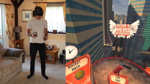 Would You Scream Playing This Game? | Richie's Plank Experience смотреть онлайн