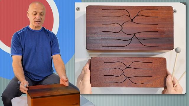 Tinka Tong - Wood Tongue Drums