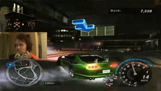 Need for Speed Underground 2 - Part 14: Enter the Eclipse! смотреть онлайн