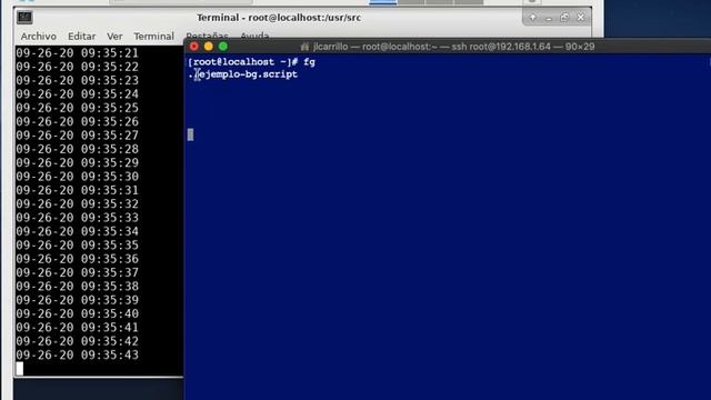 Tareas en primer y segundo plano - RedHat / Rocky Linux / Alma Linux / Oracle Linux / CentOS смотреть онлайн