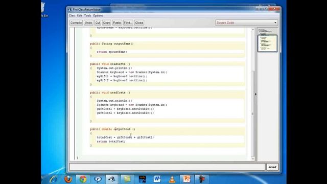 Java Programming Return Methods смотреть онлайн