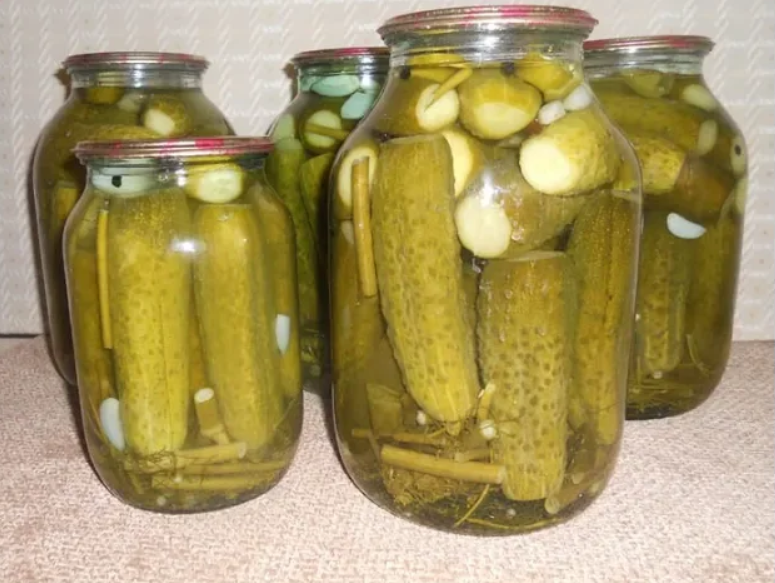 МАРИНОВАННЫЕ ОГУРЦЫ НА ЗИМУ смотреть онлайн