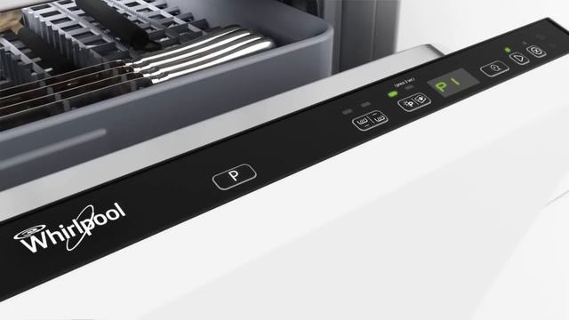 Whirlpool Dishwasher With 6th SENSE PowerClean Technology