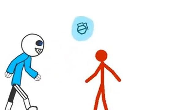 Санс и человечек! | РИСУЕМ МУЛЬТФИЛЬМЫ 2 смотреть онлайн