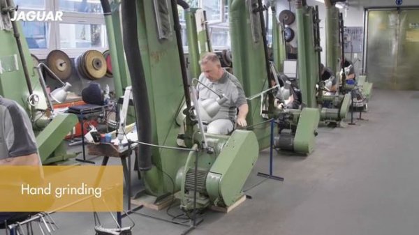 JAGUAR production video