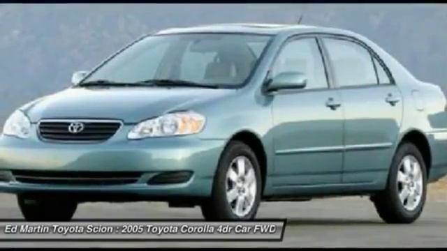 2005 Toyota Corolla 682406A смотреть онлайн