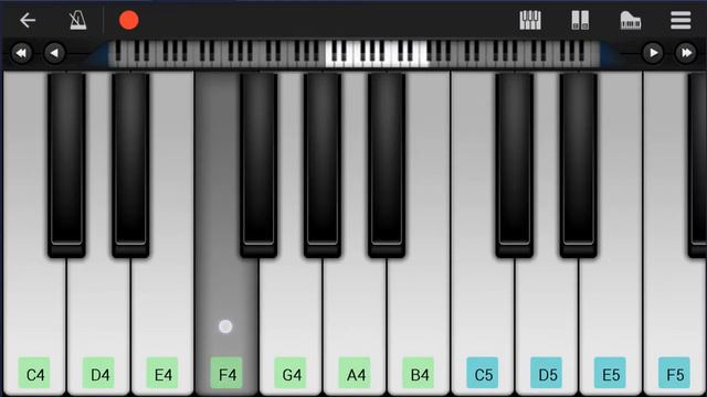 Mobile Piano Tutorial: How to play Undone by FFH смотреть онлайн