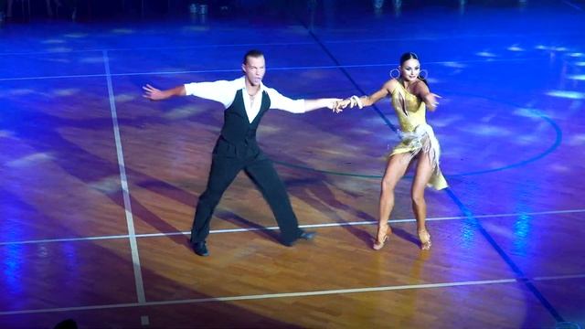 Nikita Moisejenko & Nikolina Melin | Mistrzostwa Polski PTT Latin Bełżyce 2021 | Amatorzy F SOLO J смотреть онлайн