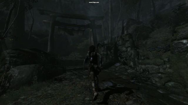 Asus Radeon HD 6670 1Gb GDDR5 - TombRaider Gameplay смотреть онлайн