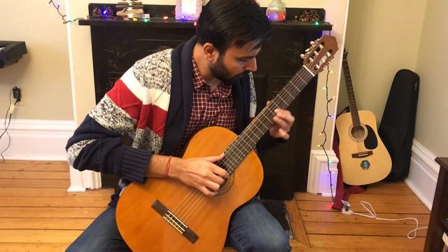 Bohemian Rhapsody (Piano vs Classical guitar) смотреть онлайн