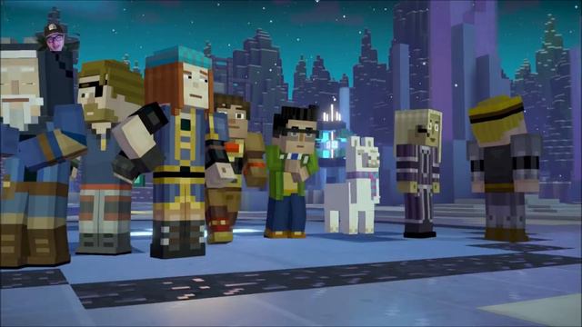 Lets Play Minecraft Story Mode 2 Part 02 - Giant Consequences смотреть онлайн