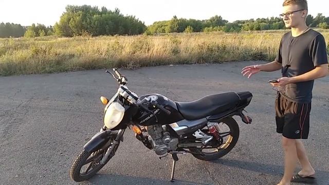 СПОРТБАЙК ЗА 20К! ОБЗОР