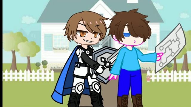minecraft gacha club herobrine x steve Ep.62 смотреть онлайн