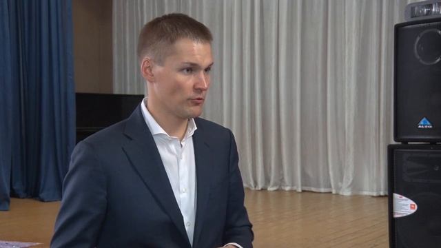 Депутат Государственной Думы РФ А.Грибов в Данилове ДИА-ТВ Данилов смотреть онлайн