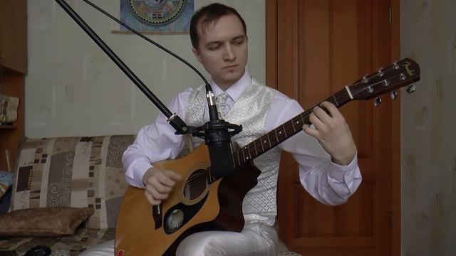 One Piece - Memories (Cover, Daniel Asbun version) | Acoustic Guitar - Denis Krasnoperov смотреть онлайн