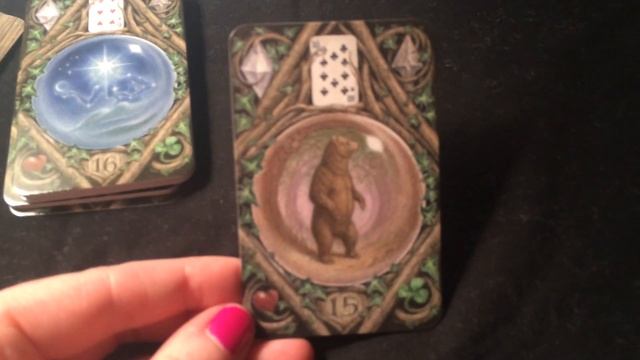 The Enchanted Lenormand Oracle Deck By Caitlin Matthews and Virginia Lee Review смотреть онлайн