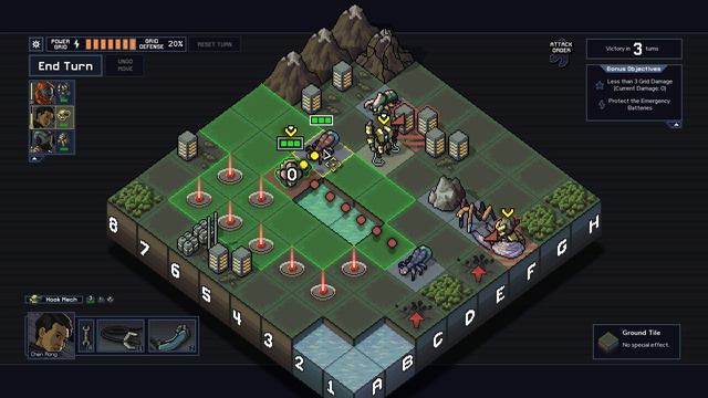 Прохождение Into The Breach - Blitzkrieg (Hard) #02 смотреть онлайн