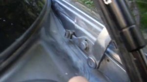 Вода в багажнике причина и устранение ауди 80.