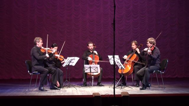 Boccherini, Glazunov String Quintets "Filarmonica"-quartet & B.Andrianov смотреть онлайн