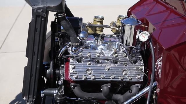 Kip's Chopped 1936 Ford 5 Window Flathead Powered Traditional Custom - First Fire and Break In смотреть онлайн