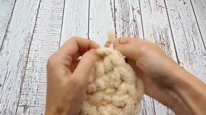 Как спрятать кончик и закончить вязание