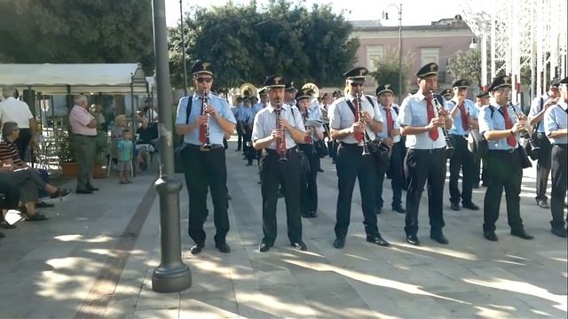 FESTA MADONNA DELLE GRAZIE 2013 - SANNICOLA - BANDA CITTA' DI CONVERSANO смотреть онлайн