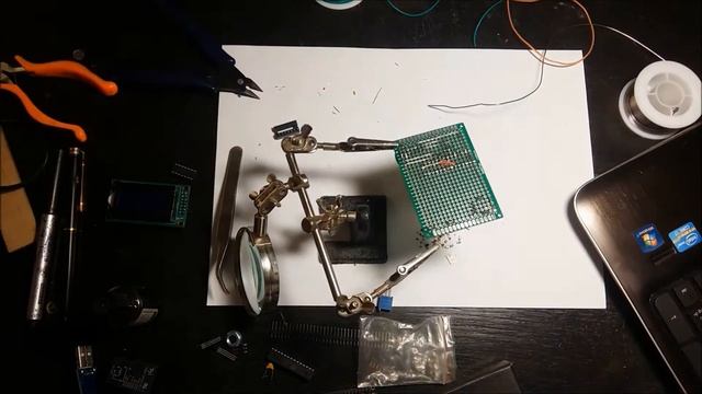 Термостат на ардуино, своими руками, ds18b20, LCD 0802, arduino проекты смотреть онлайн