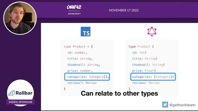 Web applications of the future with TypeScript and GraphQL | Roy Derks | Conf42 JavaScript 2022 смотреть онлайн