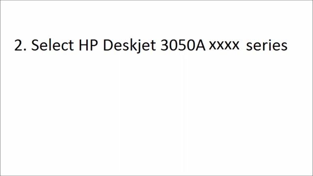 Quick guide How to setup wireless on a HP DeskJet 3050a printer смотреть онлайн