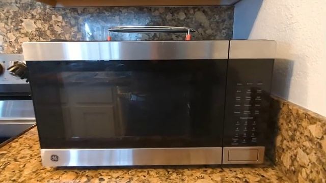 GE 3 in 1 Countertop Microwave Oven - Air fryer - Convection Oven - Broiler смотреть онлайн